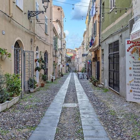 Apartamento Amethyst Attic In Old Town By Sea Alguer Exterior foto
