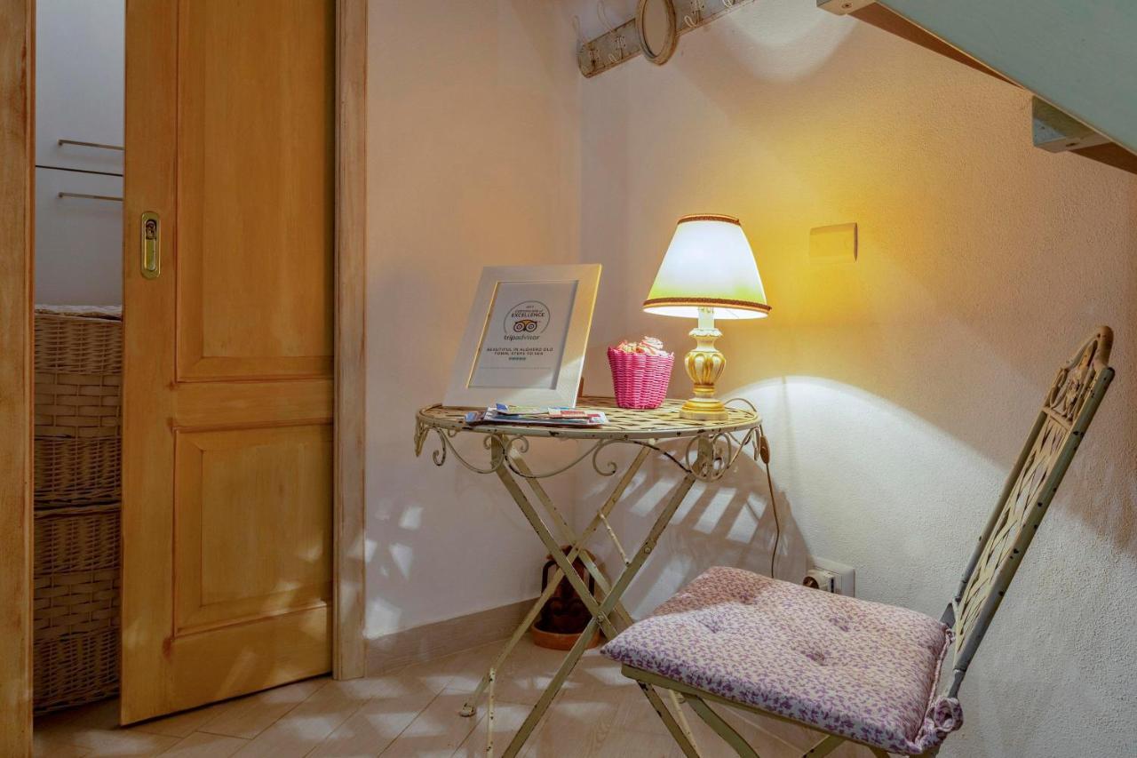 Apartamento Amethyst Attic In Old Town By Sea Alguer Exterior foto